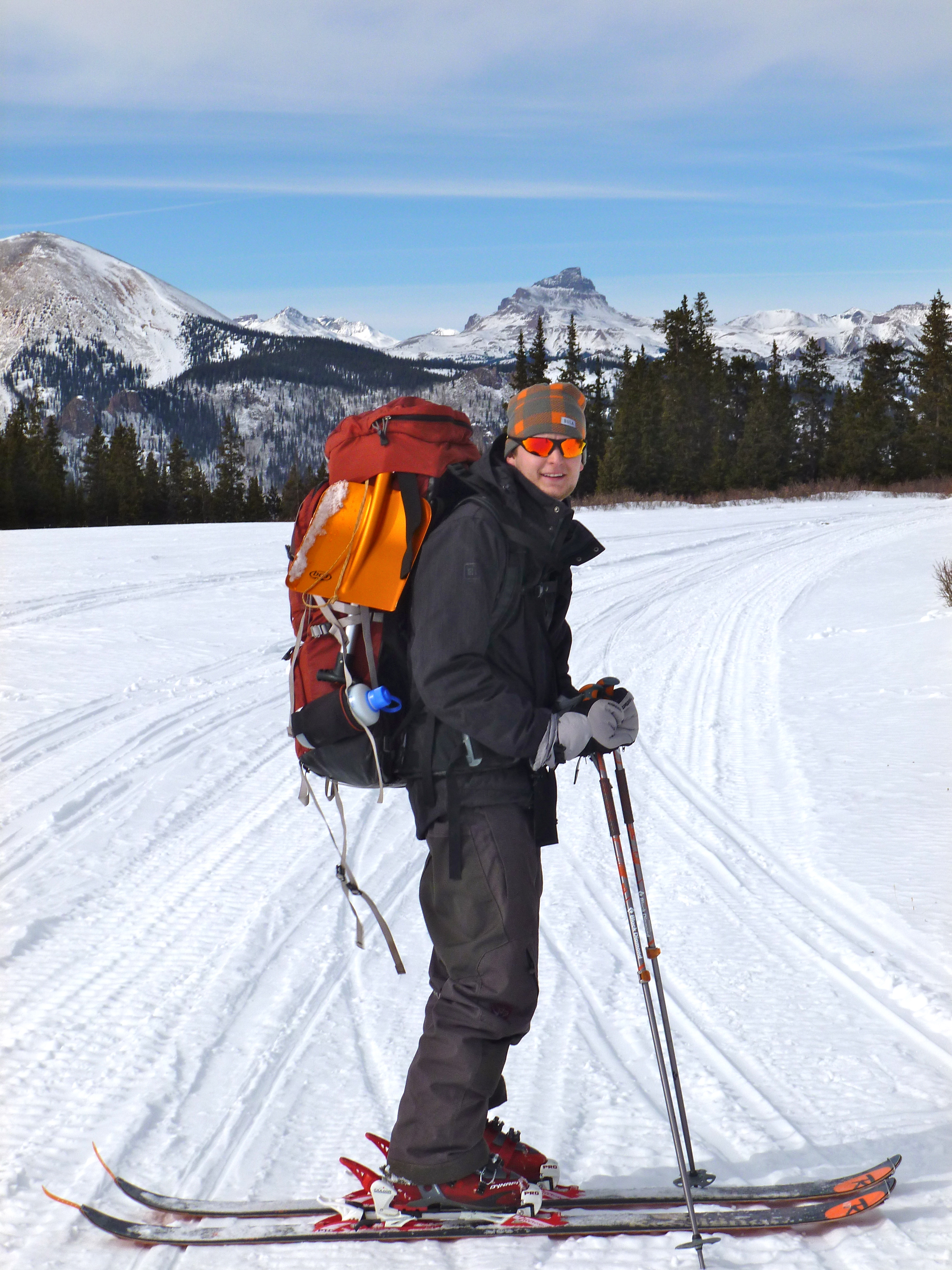 Uncompaghre Peak in background