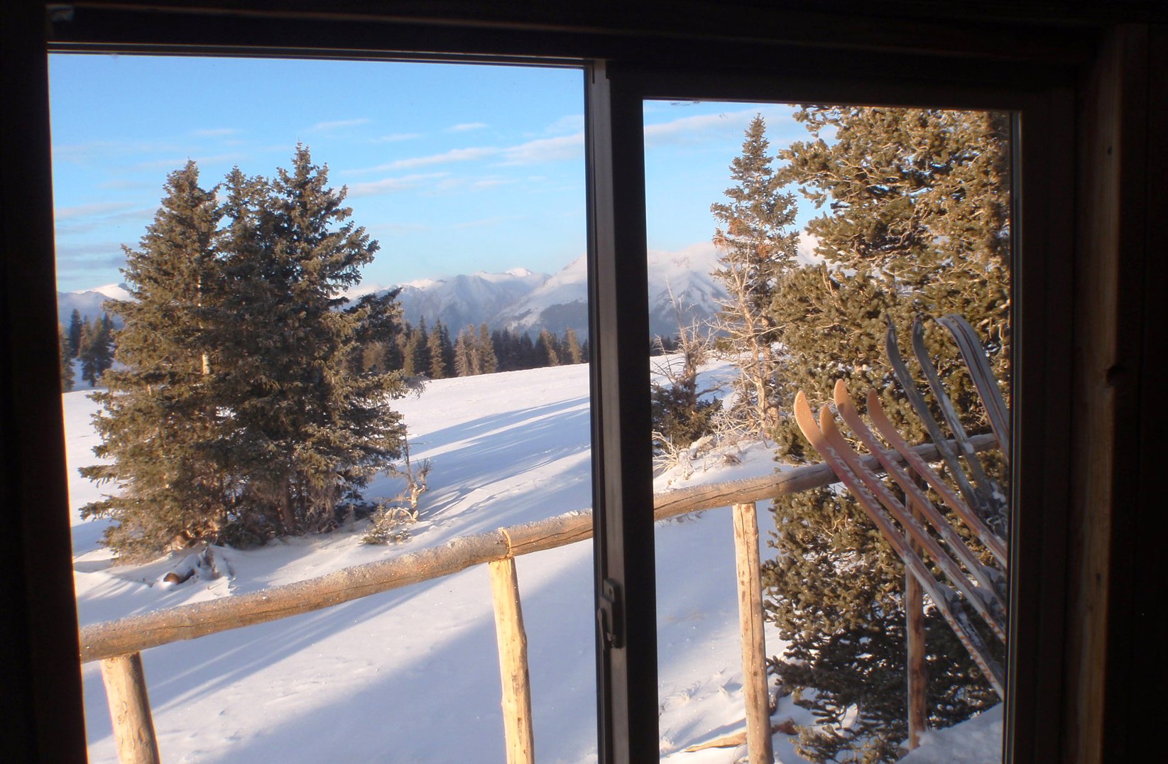 Colorado Trail Friends window